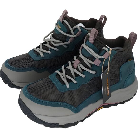 Teva Women's Ridgeview Lace-Up Shoes Bracken Balsam Size 8.5 - Picture 2 of 6